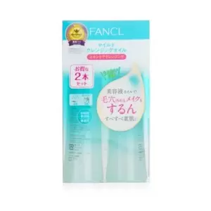 FanclMild Cleansing Oil 2x120ml/4oz