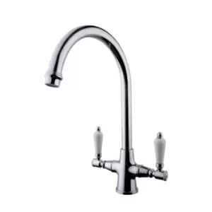 Traditional Kitchen Monobloc Mixer Tap Chrome - 934960