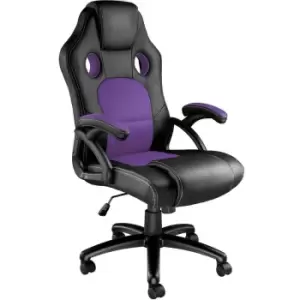 TecTake Tyson Office Chair - Purple