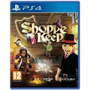 Shoppe Keep PS4 Game