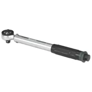 Sealey AK623 Micrometer Torque Wrench 3/8"Sq Drive Calibrated