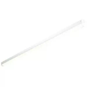 5ft SINGLE LED Ceiling Batten Strip Light 3HR EMERGENCY 47W Cool White 6200Lm