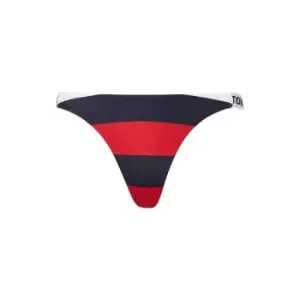 Tommy Bodywear High Leg Cheeky Bikini - Multi