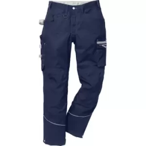 Fristads Kansas - 2123 Gen y Mens Navy 38L Trousers - Navy Blue