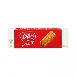 Lotus Biscoff 250g Pack of 10 70103191