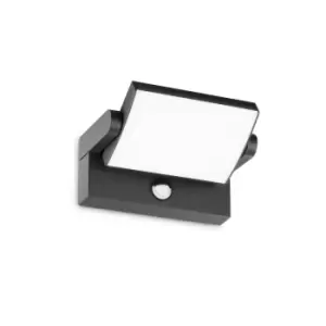 SWIPE LED Outdoor Motion Sensor Wall Lamp Anthracite 3000K IP54