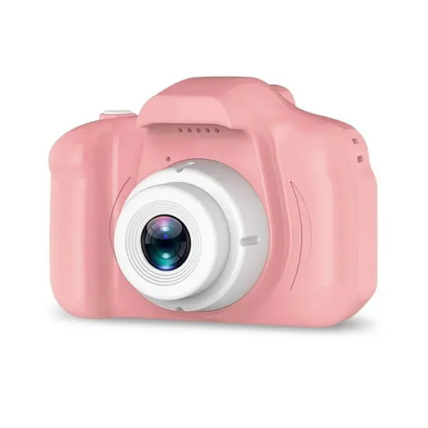 Groov-e Digital Camera with Frames, Filters & Games - Pink One Size