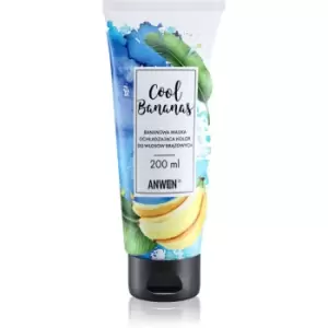 Anwen Cool Bananas Colour Cooling Hair Mask for Brown Hair