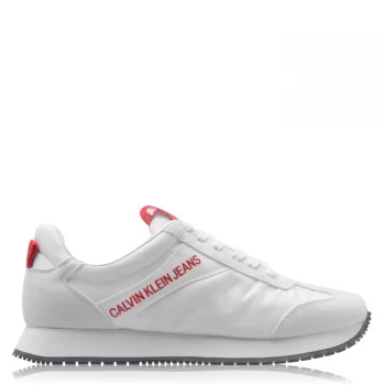 Calvin Klein Jeans Trainers - Bright White