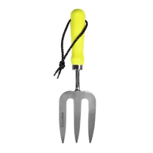 Burgon & Ball Yellow Hand Fork