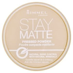 Rimmel Stay Matte Pressed Powder Peach Glow 3 Nude