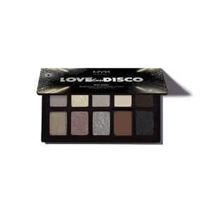 NYX Professional Makeup Miss Robot Disco Eyeshadow Palette