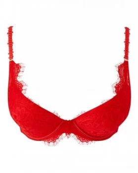 Ann Summers Audrina Red Plunge Bra