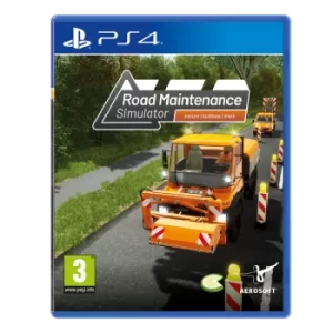 Road Maintenance Simulator PS4 Game