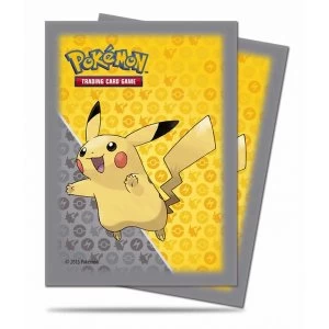 Ultra Pro Pikachu Grey Deck Protector 65 Sleeves