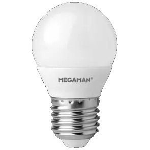 Megaman Classic 5.5W LED ES/E27 Golf Ball Cool White 330° 470lm Dimmable - 711114