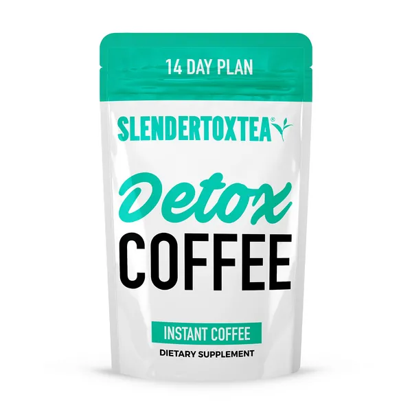 Slendertoxtea Detox Instant Powder Coffee 100g