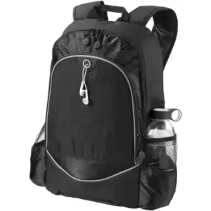 Bullet Benton 15" Laptop Backpack (33 x 13.9 x 45 cm) (Solid Black)