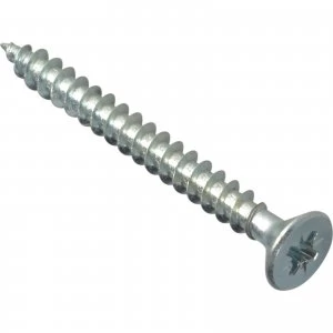 Forgefix Multi Purpose Zinc Plated Screws 5mm 50mm Pack of 12