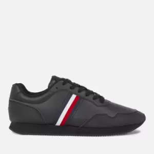 Tommy Hilfiger Leather Running Style Trainers - UK 11