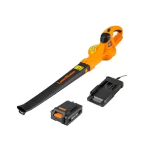 LawnMaster MX 24V Cordless Leaf Blower