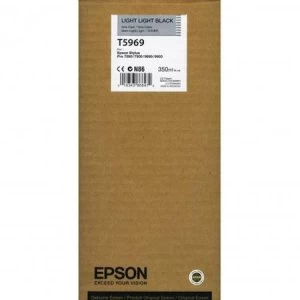 Epson T5969 Light Black Ink Cartridge