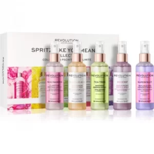 Revolution Skincare Spritz Like You Mean It Cosmetic Set (with Nourishing and Moisturizing Effect)