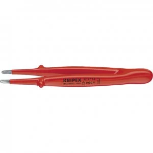 Knipex Insulated Blunt Tipped Precision Tweezers