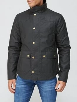 Barbour Reelin Wax Jacket - Sage