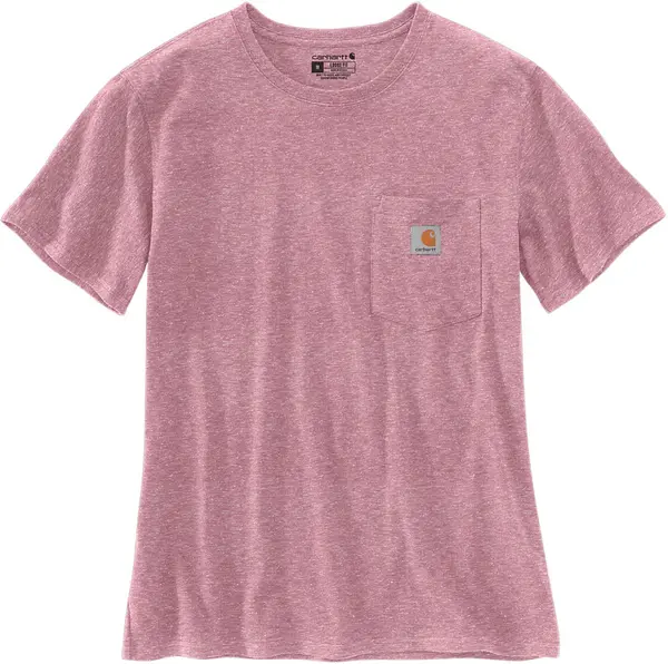 Carhartt Workwear Pocket, t-shirt women , color: Rose (V55) , size: L