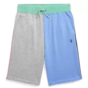 Polo Ralph Lauren Polo Ralph Lauren Patch Colour Shorts Junior Boys - Grey