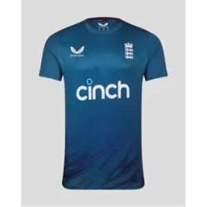 Castore England Training Top Mens - Blue