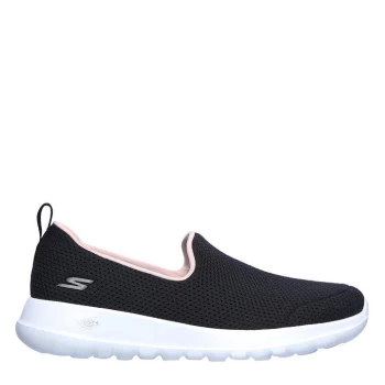 Skechers GoWalk Slip On Trainers Womens - Black