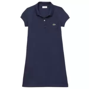 Lacoste FELIX Girls Childrens dress in Blue - Sizes 2 years,3 ans,4 years,5 years,6 years,10 years,12 years