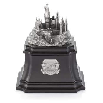 Harry Potter By Royal Selangor 016319 Hogwarts Music Box Colour - Brown