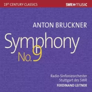 Anton Bruckner Symphony No 9 by Anton Bruckner CD Album