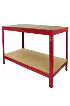 Red Workbench 100cm