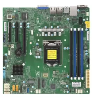 X11SC F - Motherboard - Motherboard - Intel Socket 1151 (Core i)