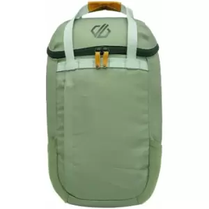 Offbeat Leather Trim 16L Backpack (One Size) (Agave Green/Golden Fawn) - Dare 2b