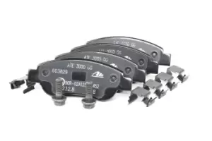 ATE Brake pad set PEUGEOT,TOYOTA,CITROEN 13.0460-3829.2 1613819980,425328,425474 1613819980,425327,425474,044650H020,044650H030,044650H031,04465YZZDT