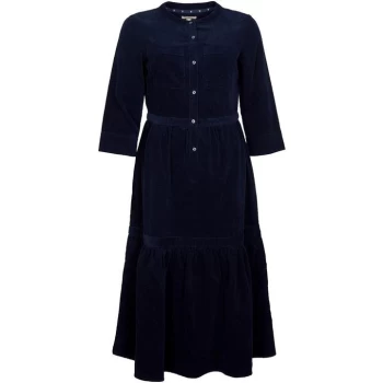 Barbour Birling Dress - Navy