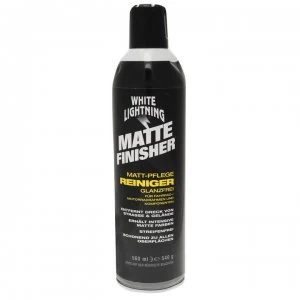 Finish Line Matte Finishing Spray - Black