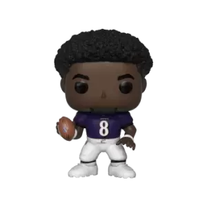 NFL Baltimore Ravens Lamar Jackson Funko Pop! Vinyl