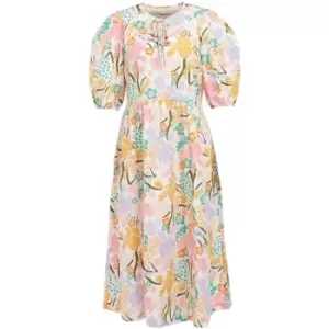 Barbour Delphinium Midi Dress - Multi