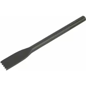 X1CC Scutch Comb Chisel 30 x 290mm - SDS MAX - Worksafe