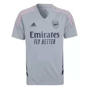 adidas adidas Arsenal Training Jersey Juniors - Grey