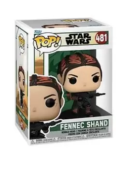 Pop! Star Wars: Book Of Boba Fett - Fennec Shand