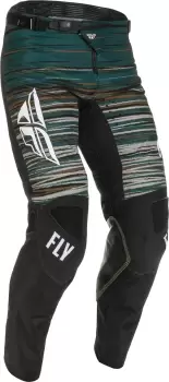 FLY Racing Kinetic Wave Pants Black Rum 38