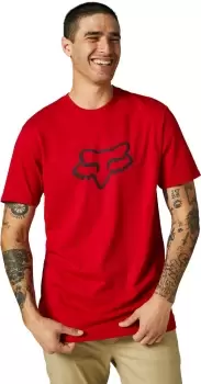 FOX Legacy FOX Head T-Shirt, red, Size 2XL, red, Size 2XL