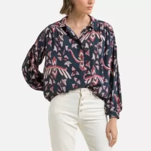 Cantasy Printed Shirt with Long Sleeves